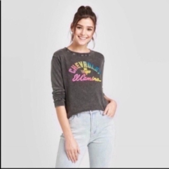 GM Tops - GM El Camina Long Sleeve Tee